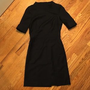 J Crew LBD Black Dress - Size 0